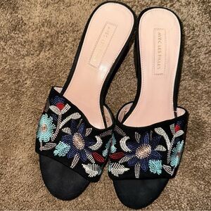 Avec les Filles Sloan Heeled Sandal